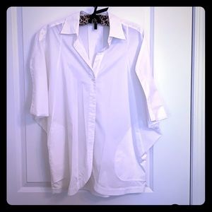BCBG painters shirt